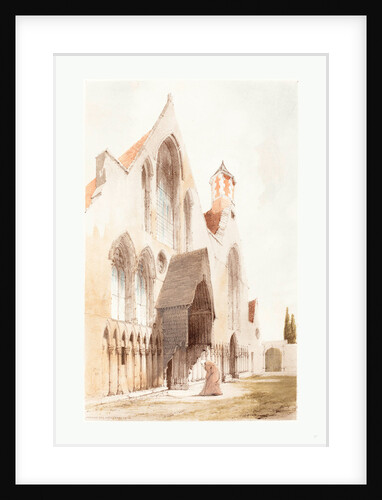 Hospice Des Viellards by Anonymous