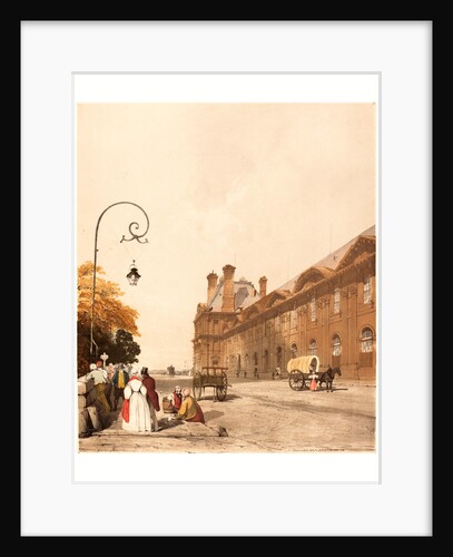 Pavillon De Flore by Anonymous