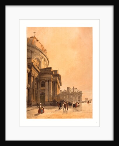 La Chapelle De L'Institut by Anonymous