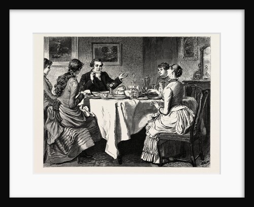 Cousin Isidor: One Morning, at Their Early Breakfast, Dr. Fairford Said to His Wife, 'Your Cousin Begins to Find It Very Dull Here, Eliza.' by Anonymous