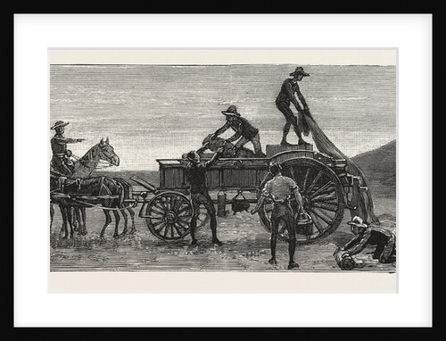 The War in the Soudan: An Early Morning Start, Inspanning and Saddling by Anonymous