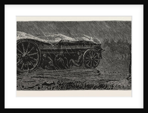 The War in the Soudan: Making the Best of a Wet Night by Anonymous