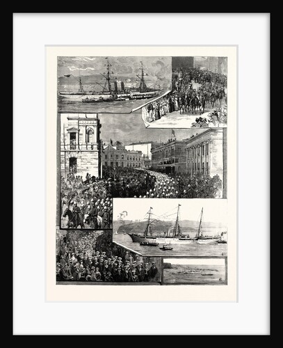 Departure of the New South Wales Contingent from Sydney for the Soudan by Anonymous