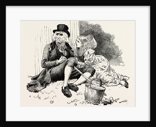 Nelly and Her Grandfather at the Races by Anonymous