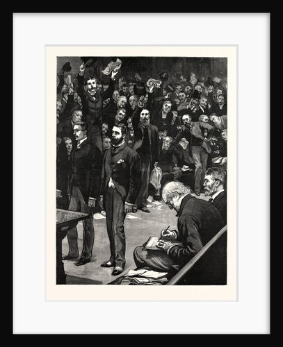 The Defeat of the Gladstone Ministry, Tuesday Morning, June 9, 1885 by Anonymous