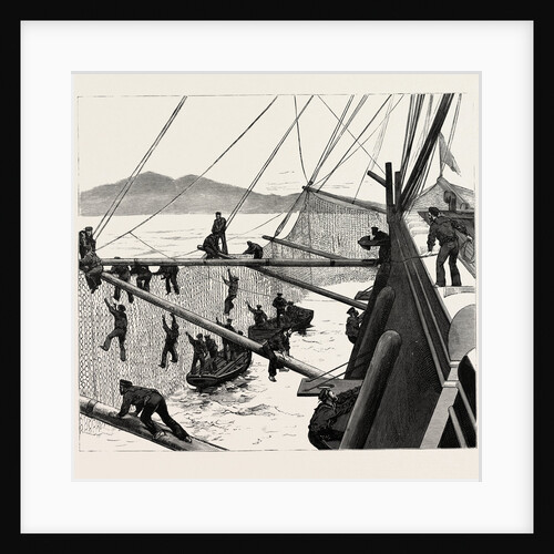 Throwing Out Torpedo-Nets to Protect the Sultan by Anonymous