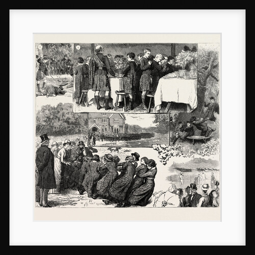 Festival of the Royal Caledonian Asylum at Reigate by Anonymous