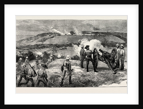 The Rebellion in Canada: Engagement Between General Strange's Column and Big Bear's Band at Little Red Deer River, May 28, 1885 by Anonymous