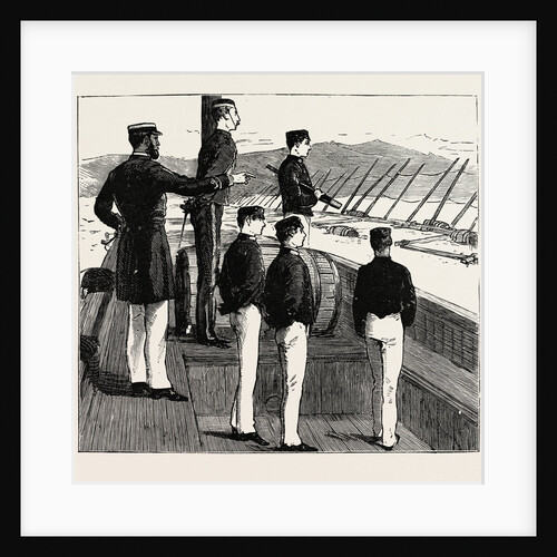 The Particular Service Squadron in Ireland: After the Night Attack, a Lecture on Boomery by Anonymous