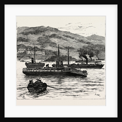 The Particular Service Squadron in Ireland: Torpedo Boats Off Duty by Anonymous