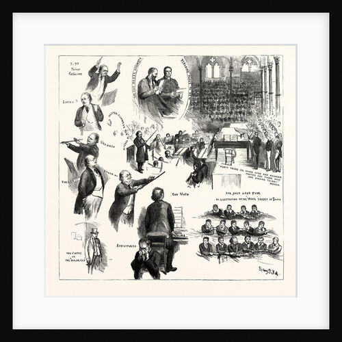 For Auld Lang Syne. At Mr. John Farmer's Farewell Concert in the Speech Room at Harrow by Anonymous