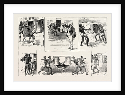 First Experiences of a Calcutta Palki, India by Anonymous