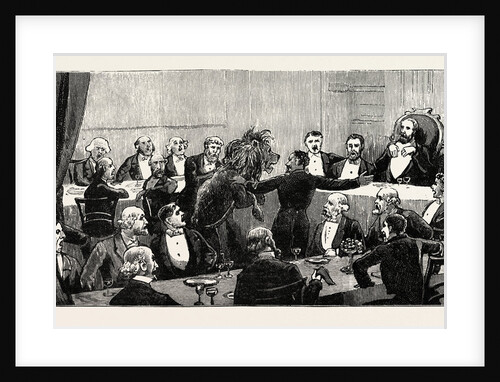 Dinner of the Red Lion Club of the British Association, Imperial Hotel, Aberdeen by Anonymous