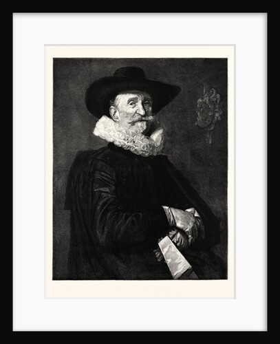 Johann Van Loo, Colonel of the Archers of St. George. From the Picture by Frans Hals by Anonymous
