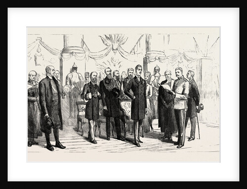 Prince Albert Victor at Sheffield: Reading the Address at the Industrial Exhibition by Anonymous