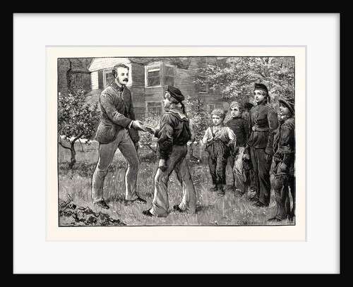 The Proposed Gordon Camp: Gordon and His Kings at Gravesend by Anonymous