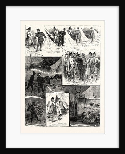 A Visit to the London Scottish Camp at Wimbledon by Anonymous