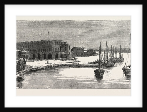 The Italpan Occupation of Massowah, Red Sea, View of the Town by Anonymous