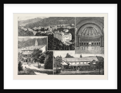 A Little-Known Health Resort, Badenweiler in the Black Forest in Germany by Anonymous