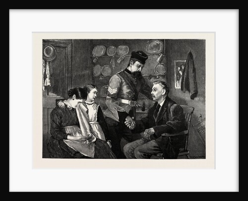 The Soldier's Parting by Anonymous