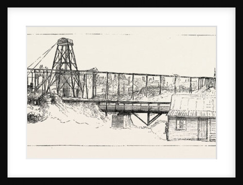 An Australian Gold Mine: General View of Part of a Claim by Anonymous