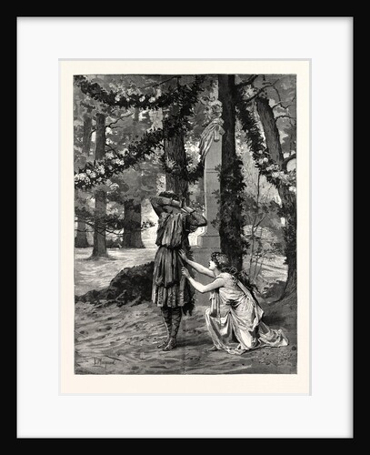 Open-Air Performance of Fletcher's Faithfull Shepherdesse at Coombe House, Surrey, by the Pastoral Players by Anonymous