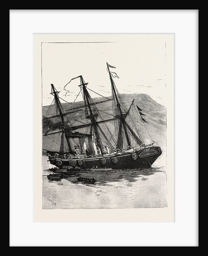 The Particular Service Squadron in Bantry Bay, Ireland: The Accident to the Leander, Her Appearance Next Morning by Anonymous