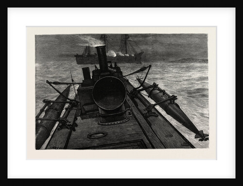 The Particular Service Squadron in Bantry Bay, Ireland: The Attack and Capture of the Conquest by Lieutenant Knight, of the Sultan, in a Second-Class Torpedo Boat by Anonymous