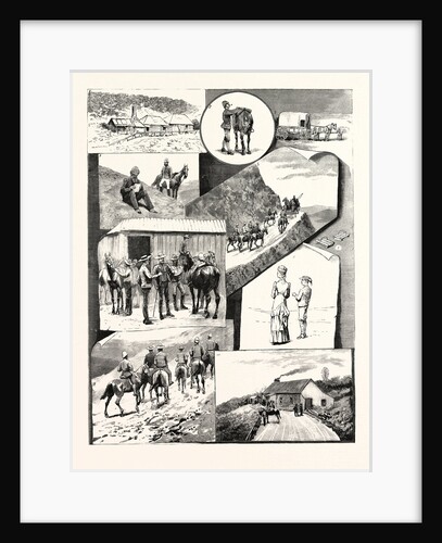 The Visit of H.E. Sir H. Brougham Loch, K.C.B. (Governor of Victoria, Australia), to the Buffalo Ranges by Anonymous