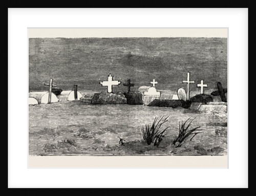 The War in the Soudan: The English Cemetery at Suakim by Anonymous