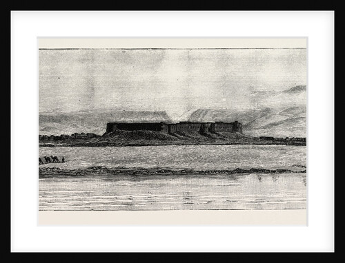 The Afghan Frontier Difficulty: Fort and Town of Bala-Murghab by Anonymous