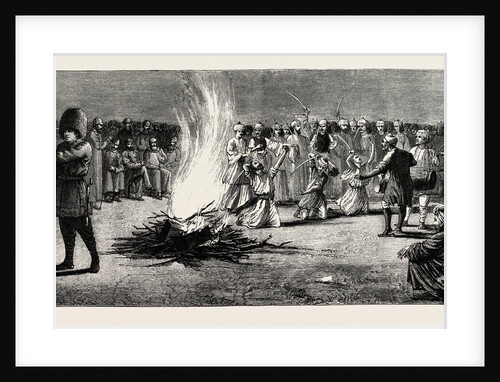 The Afghan Frontier Difficulty: A Native Sword Dance by Anonymous