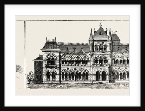 A Native Charity in Bombay: Mr. P.H. Cama, Parsi Merchant by Anonymous