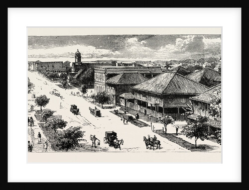 Merchant Street, Rangoon by Anonymous