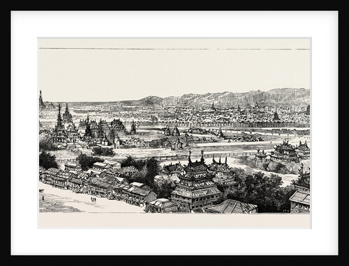 View of Mandalay by Anonymous