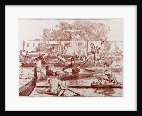 Clearing the Course, Henley by Anonymous