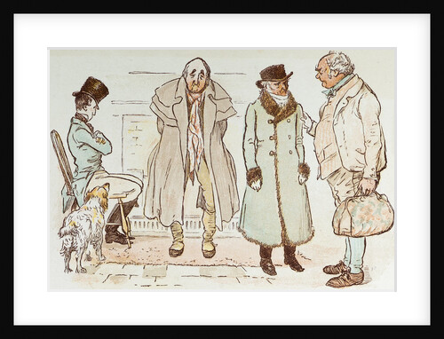 The Curmudgeons' Christmas by Anonymous