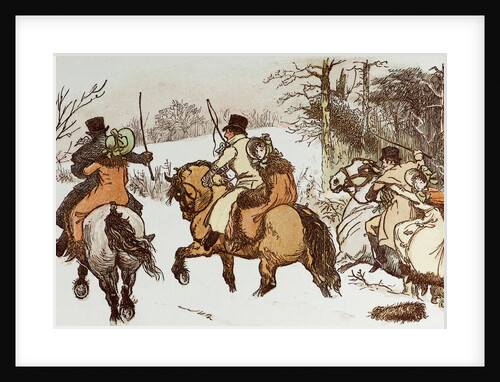 The Curmudgeons' Christmas: Horseriding by Anonymous