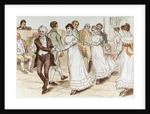 The Curmudgeons' Christmas, a Country Dance by Anonymous