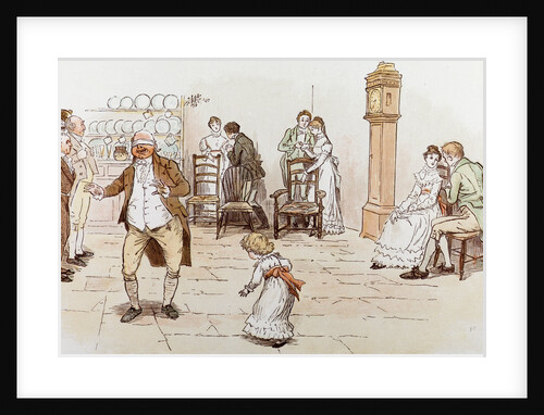 The Curmudgeons' Christmas, Blindman's Buff by Anonymous