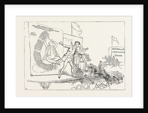 Parliamentary Elections and Electioneering in the Old Days: J. Doyle: The Rival Mountebanks, or the Dorsetshire Juggler, May 25, 1831 by Anonymous