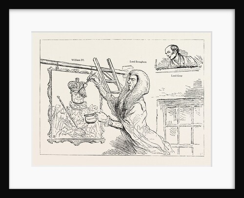 Parliamentary Elections and Electioneering in the Old Days: J. Doyle: Varnishing, a Sign (of the Times), June 24, 1831 by Anonymous