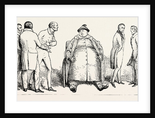 J. Doyle: Hoo Loo Choo, Alias John Bull, Between the Doctors, May 2, 1831 by Anonymous