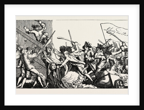 The Middlesex Election, Scene at the Brentford Hustings, Proctor and Glynn, 1768 by Anonymous