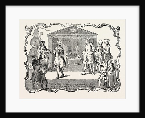 To the Independent Electors of Westminster: Vernon and Edwin, 1741 by Anonymous