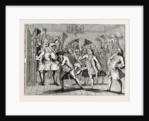 The Spy, Meeting of the Association of Independent Electors of Westminster, 1747 by Anonymous