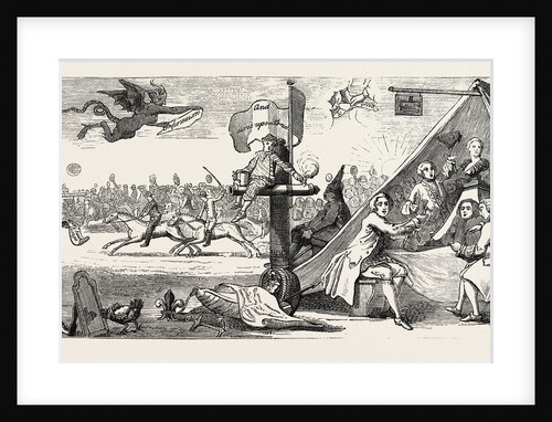 Great Britain's Union, or the Lichfield Races, 1747 by Anonymous