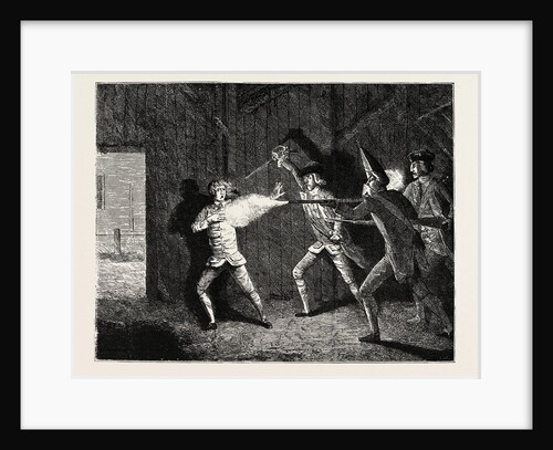 Wilkes and Liberty Riots, 1768, a Scotch Victory, Murder of Allen by a Grenadier, Massacre of St. George's Fields by Anonymous