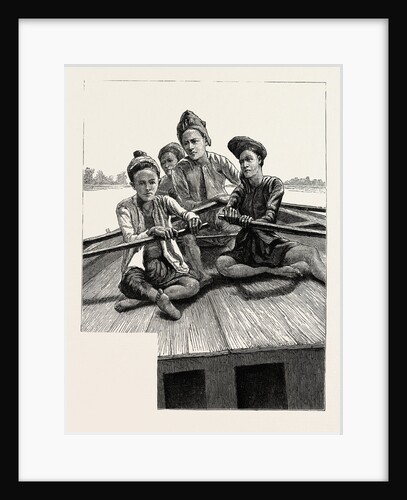 Up the Sittang River in Burma by Anonymous