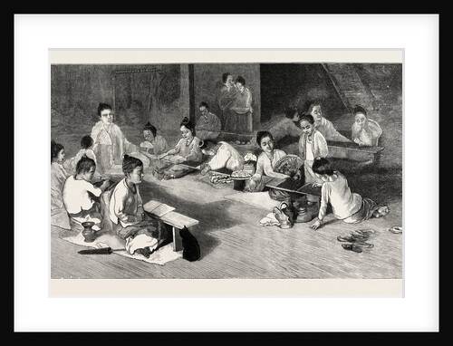 Buddhist Girls' School in Rangoon by Anonymous